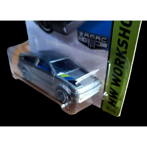 2014 Hot Wheels TOYOTA AE-86 COROLLA Silver ZAMAC 006 2014 HW Workshop #222 1:64 - Picture 9 of 14